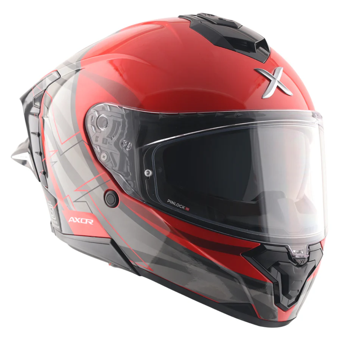 AXOR BRUTALE SURGES DUAL SPOILER HELMET