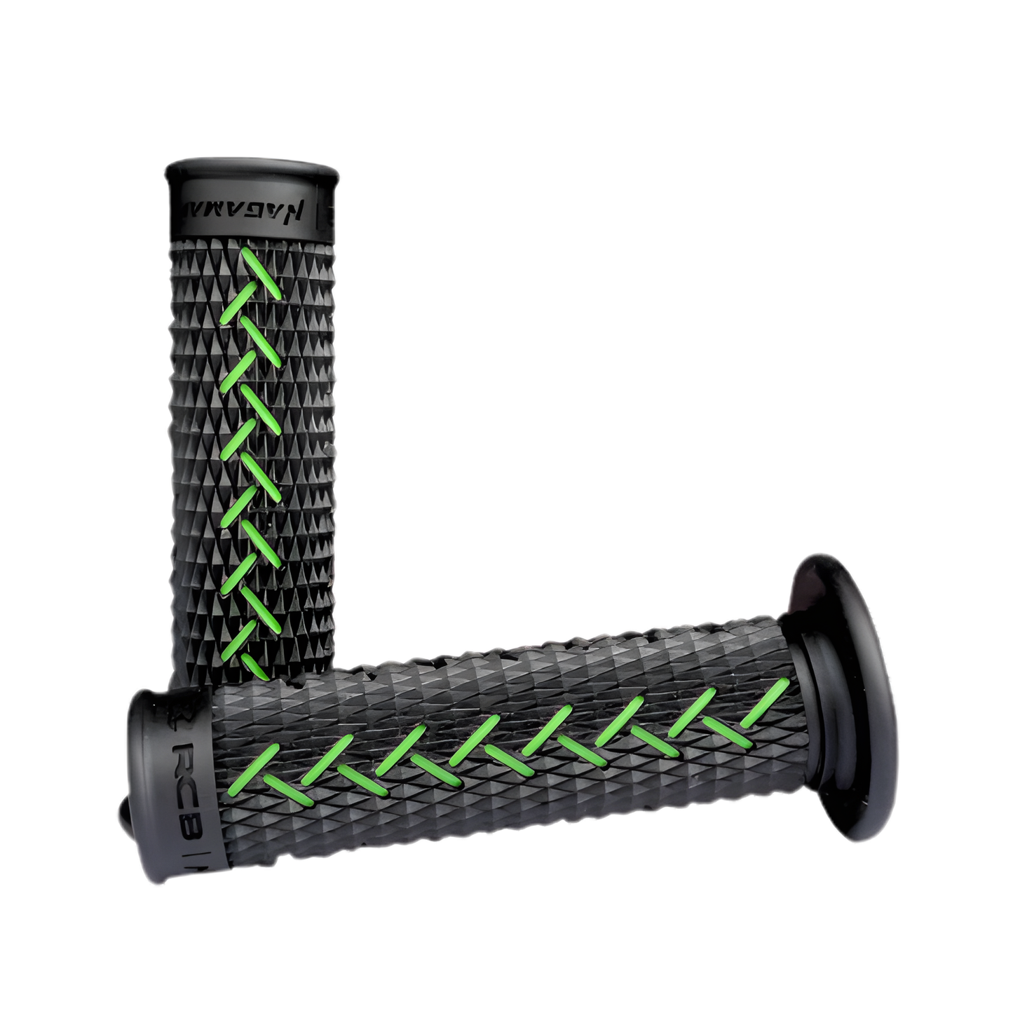 RCB Nagamaki HandleBar Grips - Dual Tone