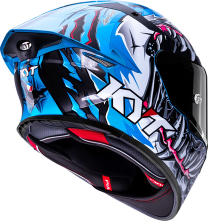 KYT TT REVO MEGALODON