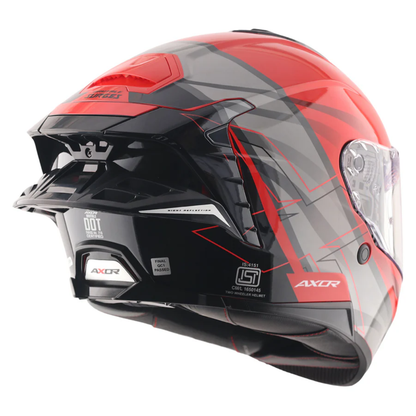 AXOR BRUTALE SURGES DUAL SPOILER HELMET
