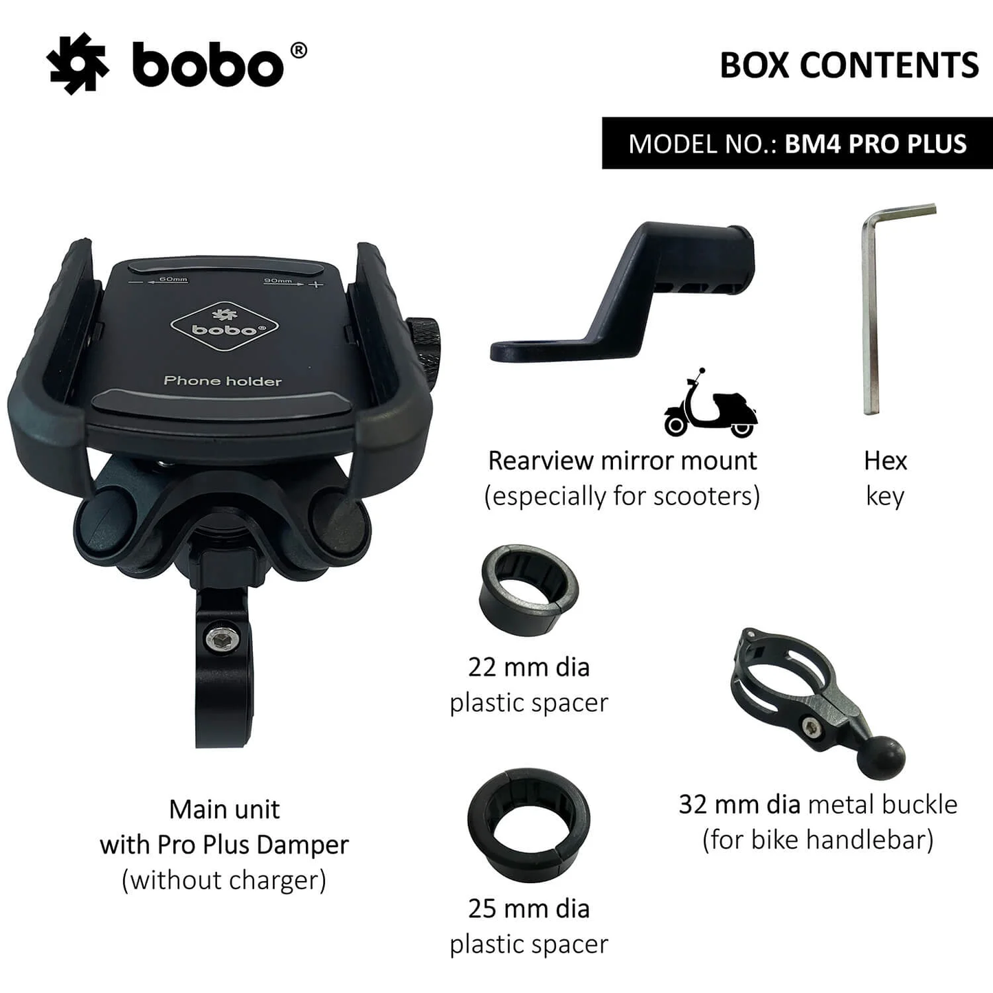 BOBO BM4 PRO PLUS Jaw-Grip