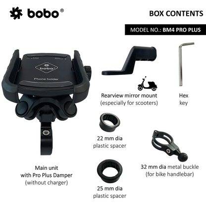 BOBO BM4 PRO PLUS Jaw-Grip