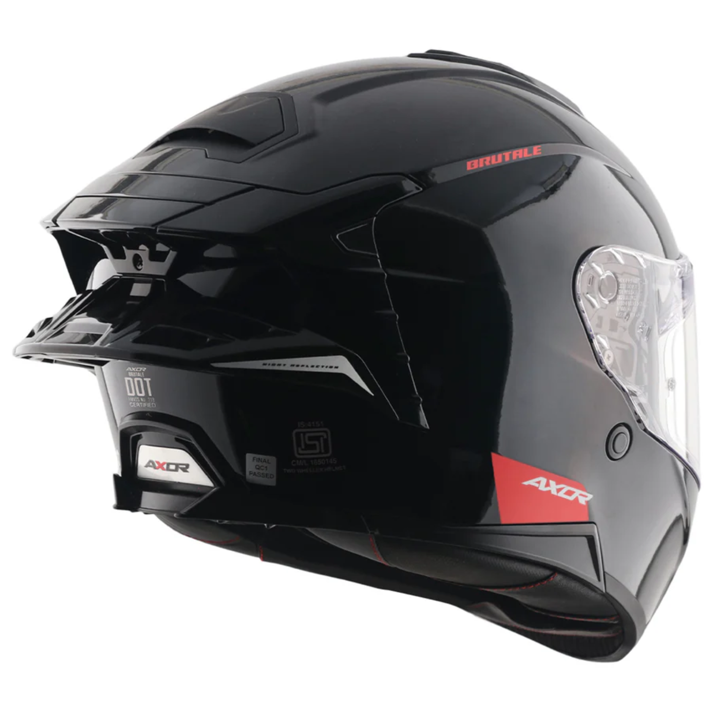 AXOR BRUTALE SOLID COLORS DUAL SPOILER