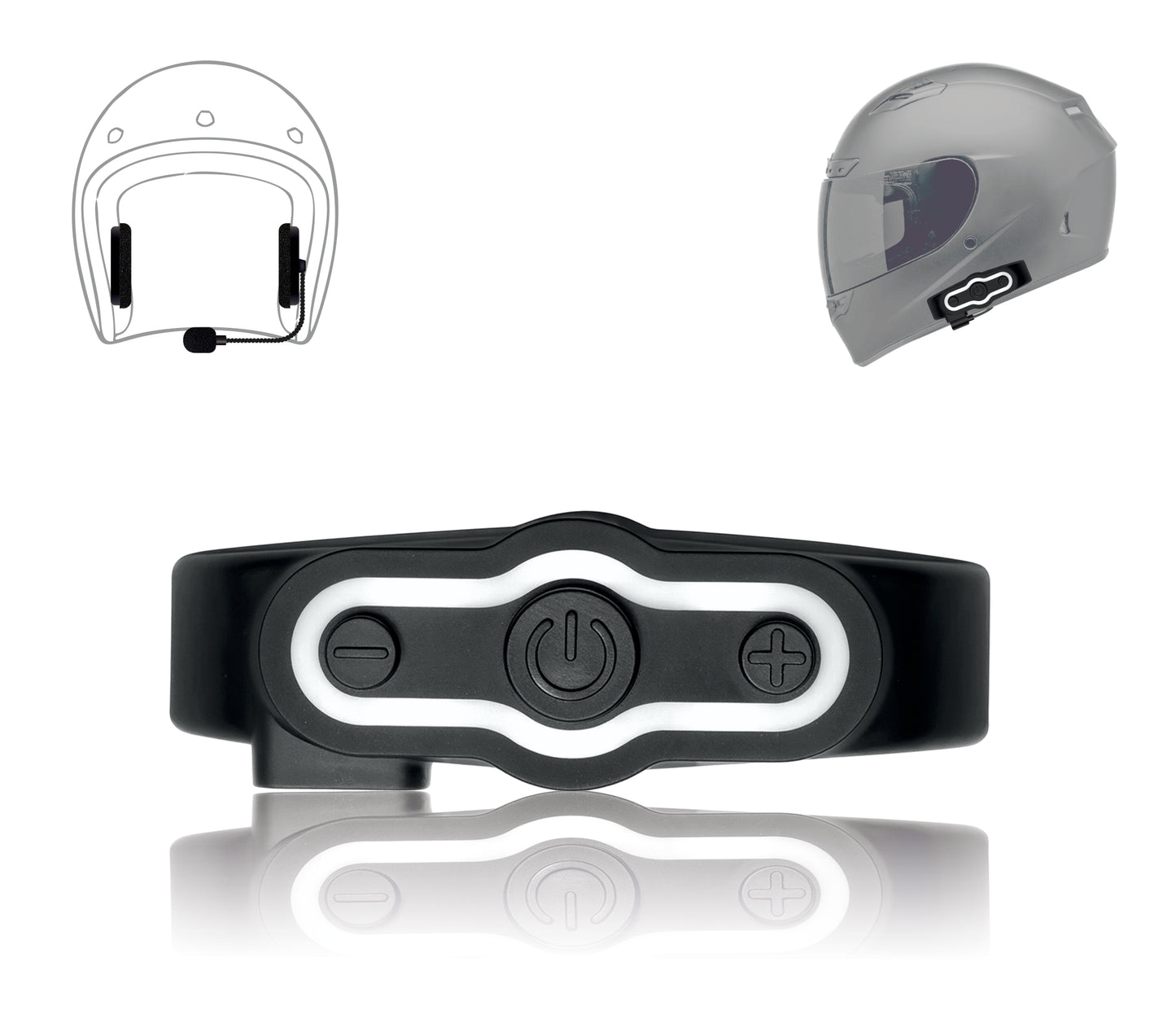 ASG SG-02 Bluetooth Helmet Headset