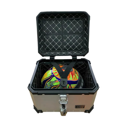 BT JDR Top Aluminuim Box - 46 Liters