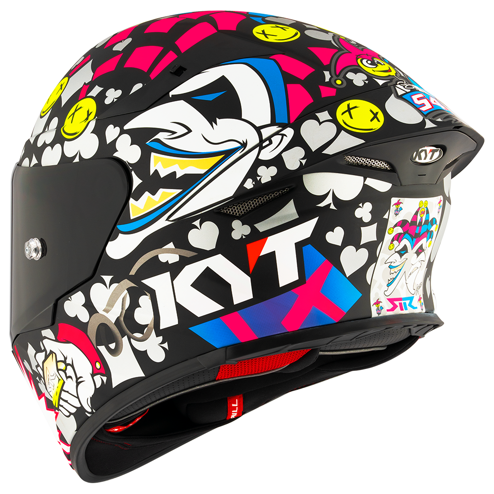 KYT TT-REVO RICCARDO ROSSI 2022 REPLICA MATT