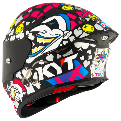 KYT TT-REVO RICCARDO ROSSI 2022 REPLICA MATT
