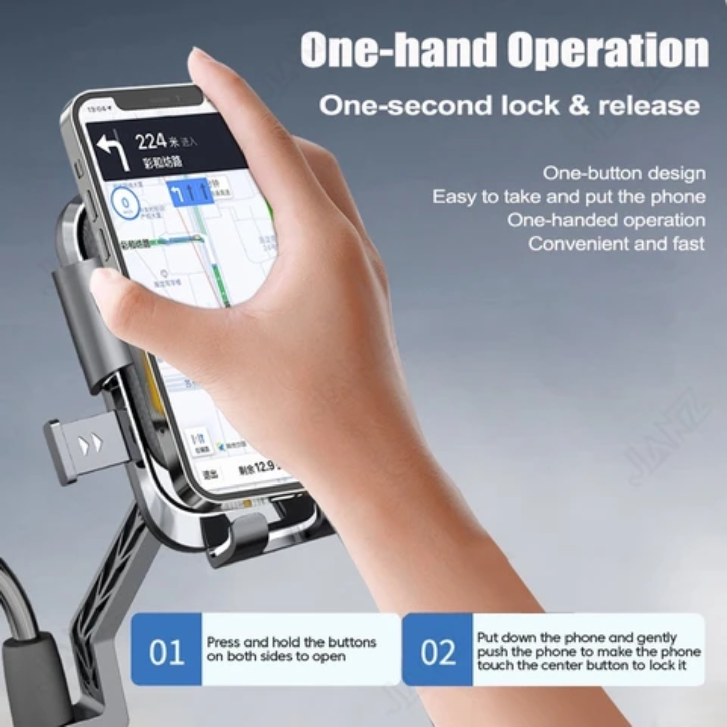 BT FitGear Mobile Mount