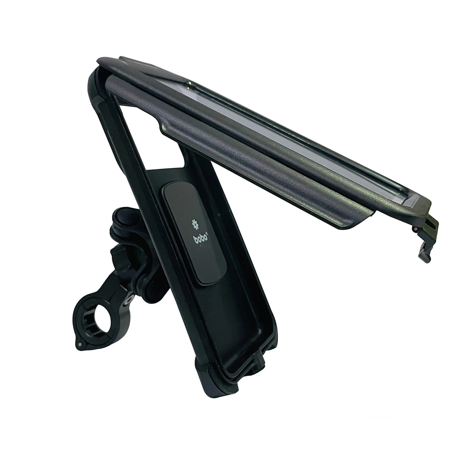 BOBO BM10H PRO PLUS Fully Waterproof Motorcycle Mobile Mount with Pro Plus Vibration Damper
