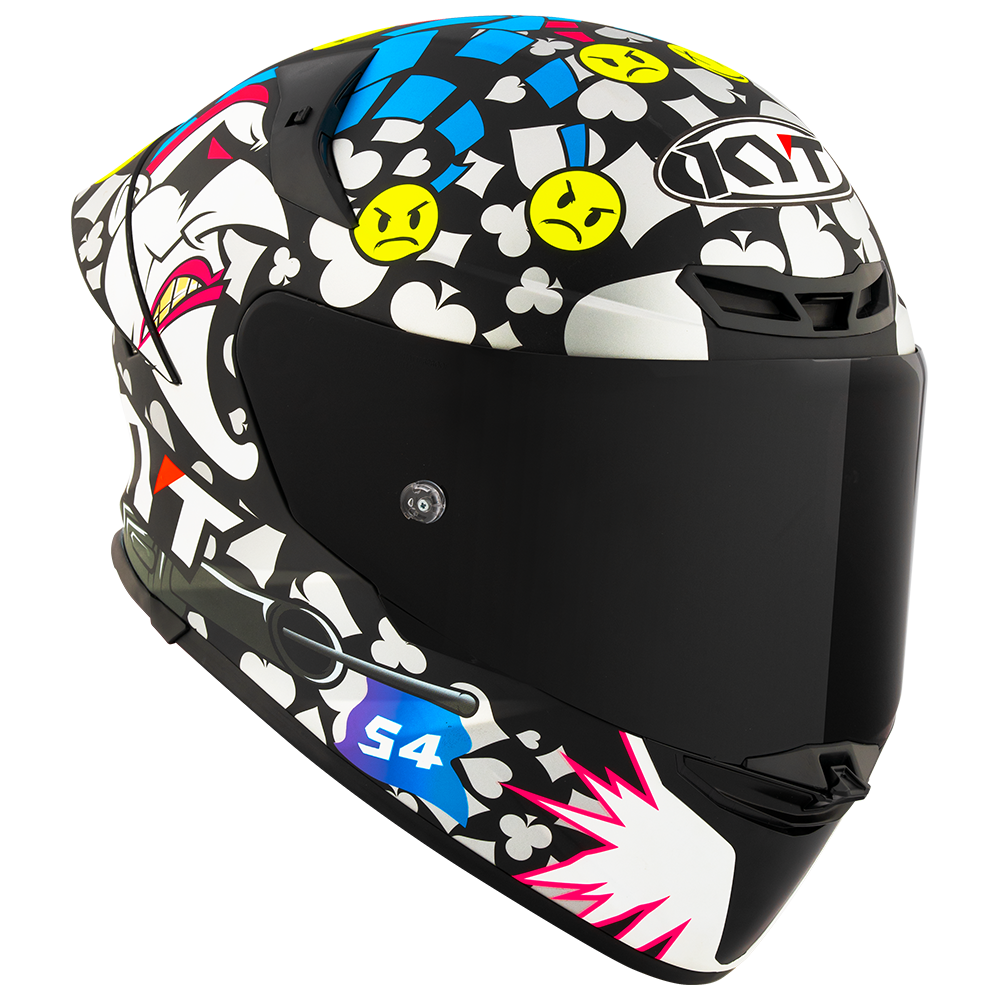 KYT TT-REVO RICCARDO ROSSI 2022 REPLICA MATT