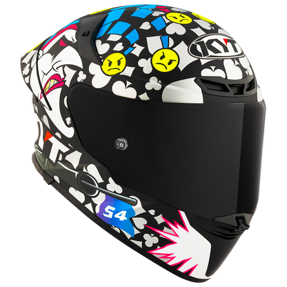 KYT TT-REVO RICCARDO ROSSI 2022 REPLICA MATT