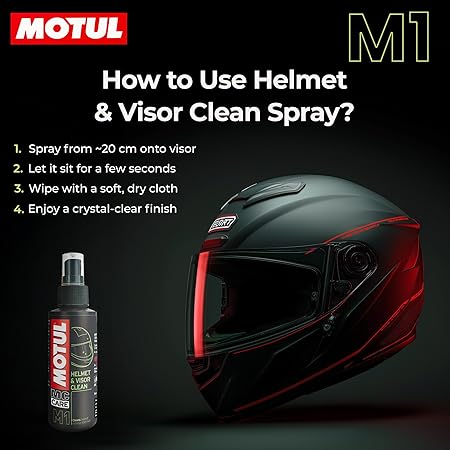 MOTUL M2 HELMET INTERIOR CLEAN