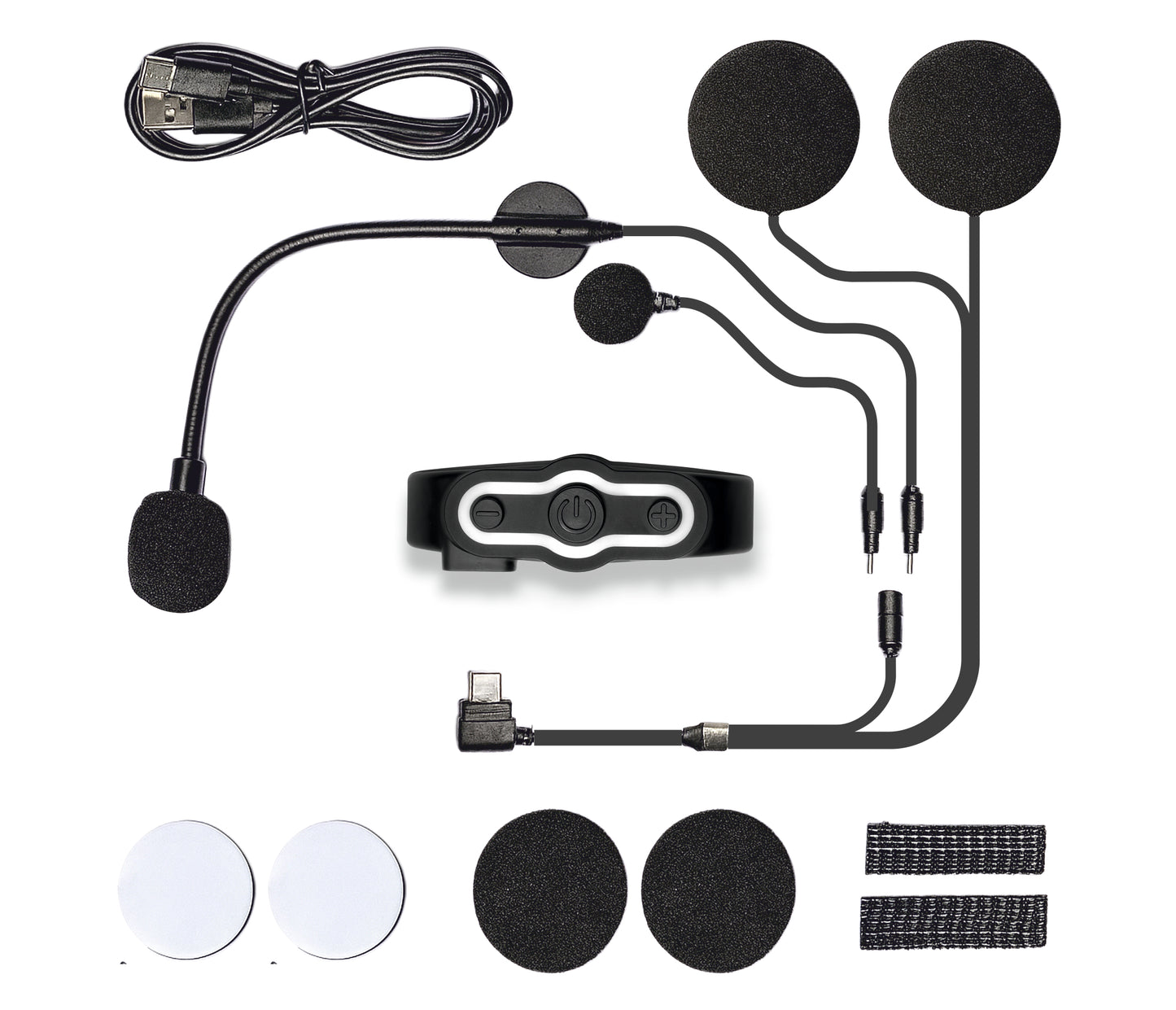 ASG SG-02 Bluetooth Helmet Headset