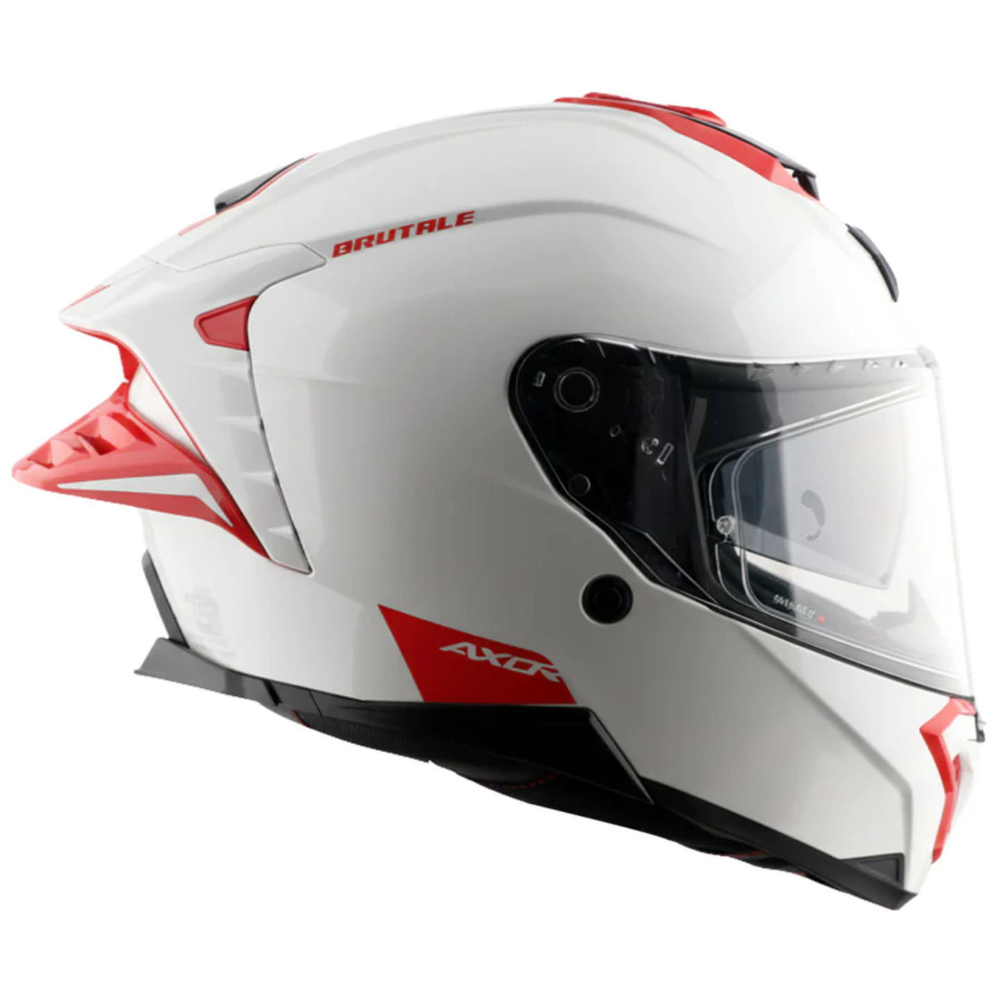 AXOR BRUTALE CORSA DUAL SPOILER HELMET
