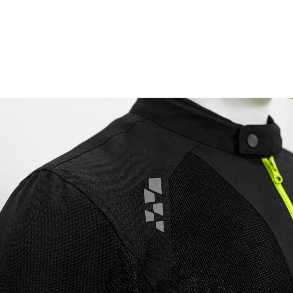 RAIDA BOLT MOTORCYCLE JACKET | HI-VIZ
