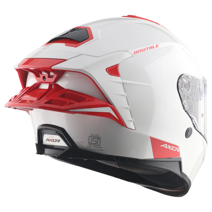 AXOR BRUTALE CORSA DUAL SPOILER HELMET
