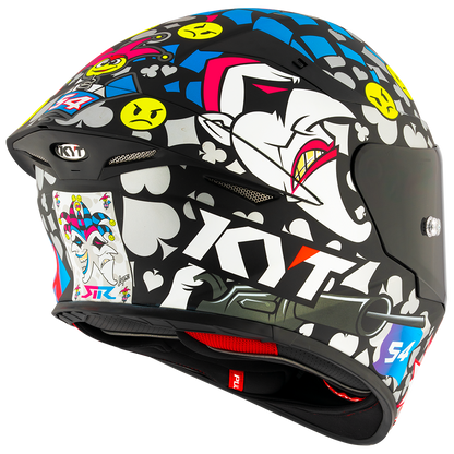 KYT TT-REVO RICCARDO ROSSI 2022 REPLICA MATT