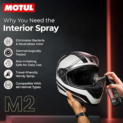 MOTUL M2 HELMET INTERIOR CLEAN