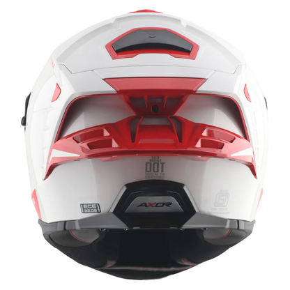 AXOR BRUTALE CORSA DUAL SPOILER HELMET