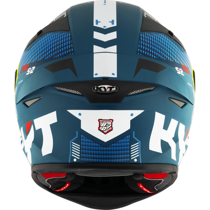 KYT TT-REVO FUSELAGE MATT YELLOW