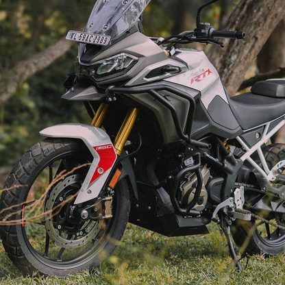 TVS APACHE RTX 300 RAPTOR CRASH GUARD UPPER & LOWER SET