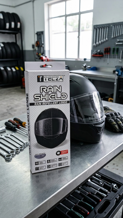 TECZA AUTOCARE RAIN SHILED FOR HELMET