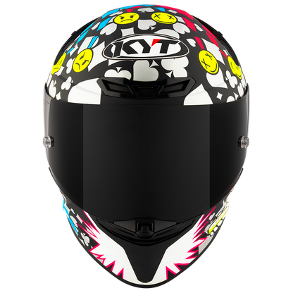 KYT TT-REVO RICCARDO ROSSI 2022 REPLICA MATT