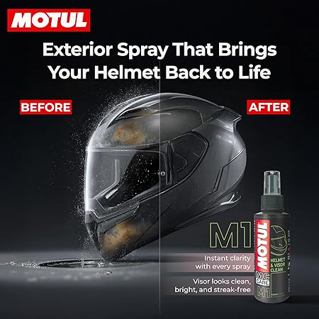 MOTUL M2 HELMET INTERIOR CLEAN