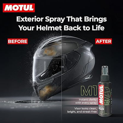 MOTUL M2 HELMET INTERIOR CLEAN