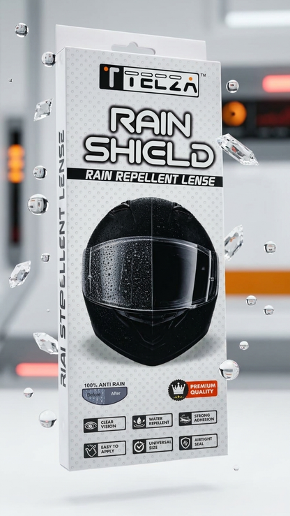 TECZA AUTOCARE RAIN SHILED FOR HELMET