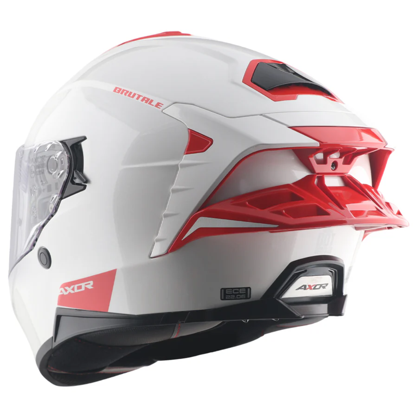 AXOR BRUTALE CORSA DUAL SPOILER HELMET