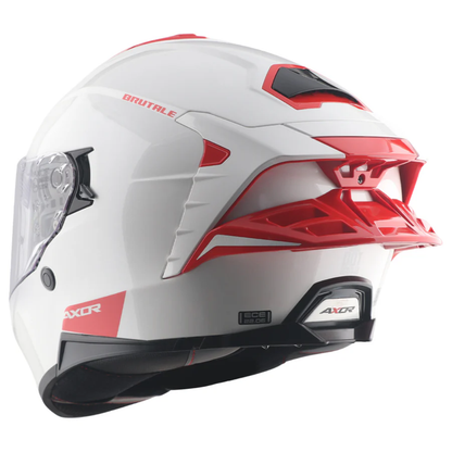 AXOR BRUTALE CORSA DUAL SPOILER HELMET