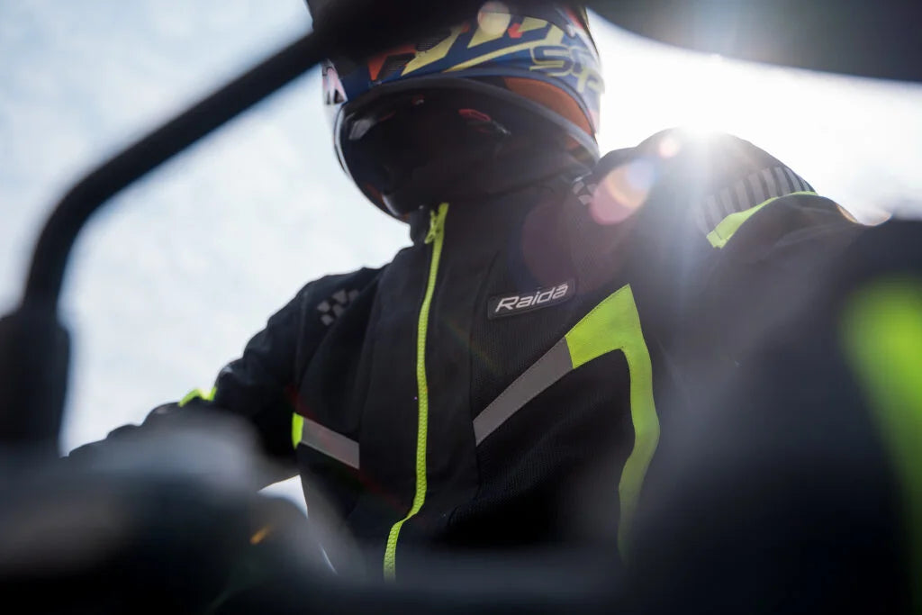 RAIDA BOLT MOTORCYCLE JACKET | HI-VIZ