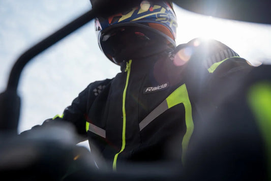 RAIDA BOLT MOTORCYCLE JACKET | HI-VIZ