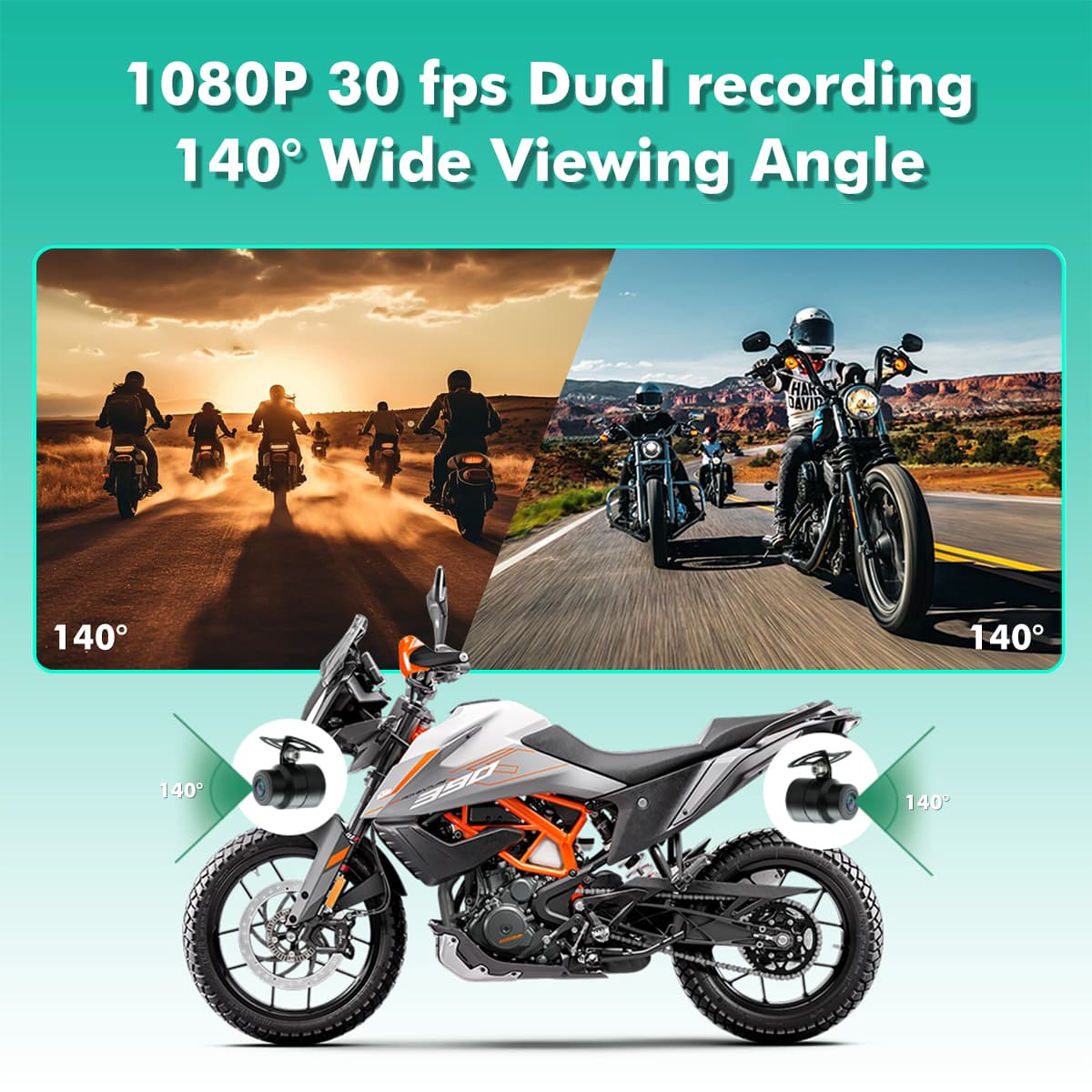 SIMTAC MOTORCYCLE GPS CARPLAY & ANDROID AUTO SYSTEM – M6DT