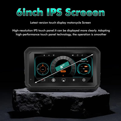 SIMTAC MOTORCYCLE GPS WITH CARPLAY & ANDROID AUTO – M8DT