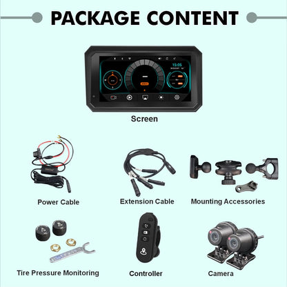 SIMTAC MOTORCYCLE GPS WITH CARPLAY & ANDROID AUTO – M8DT