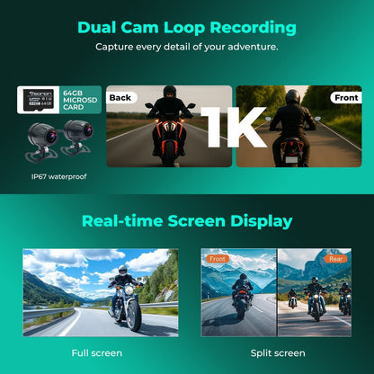 SIMTAC MOTORCYCLE GPS CARPLAY & ANDROID AUTO SYSTEM – M10DT