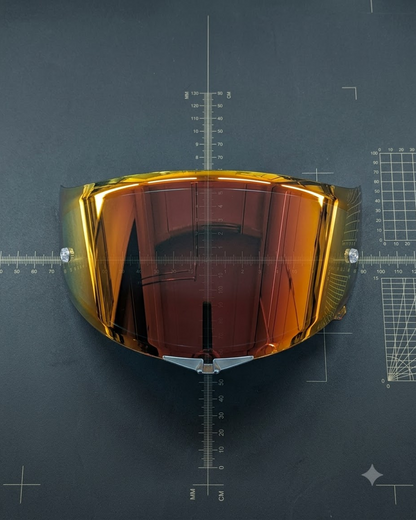 KYT SPARE VISOR FOR TT REVO HELMETS