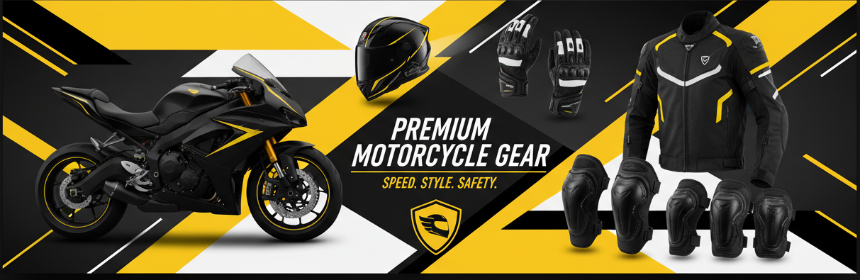 In combination of Yellow, white and black colour