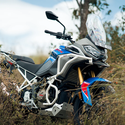 TVS APACHE RTX 300 RAPTOR CRASH GUARD UPPER & LOWER SET