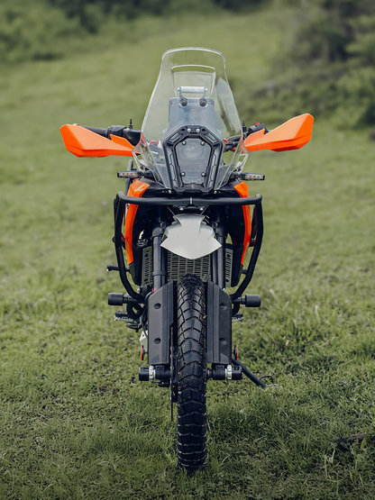 KTM ADV 390 2025 MODEL RAPTOR CRASH GUARD BLACK