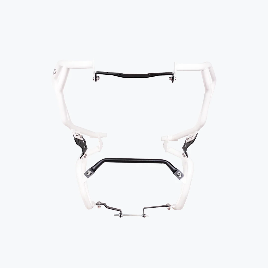 TVS APACHE RTX 300 RAPTOR CRASH GUARD UPPER & LOWER SET