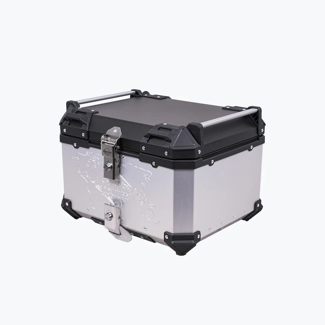 LEGUNDARY CUSTOM BUILT FORT KNOX SERIES TC 55L ALUMINIUM TOP BOX