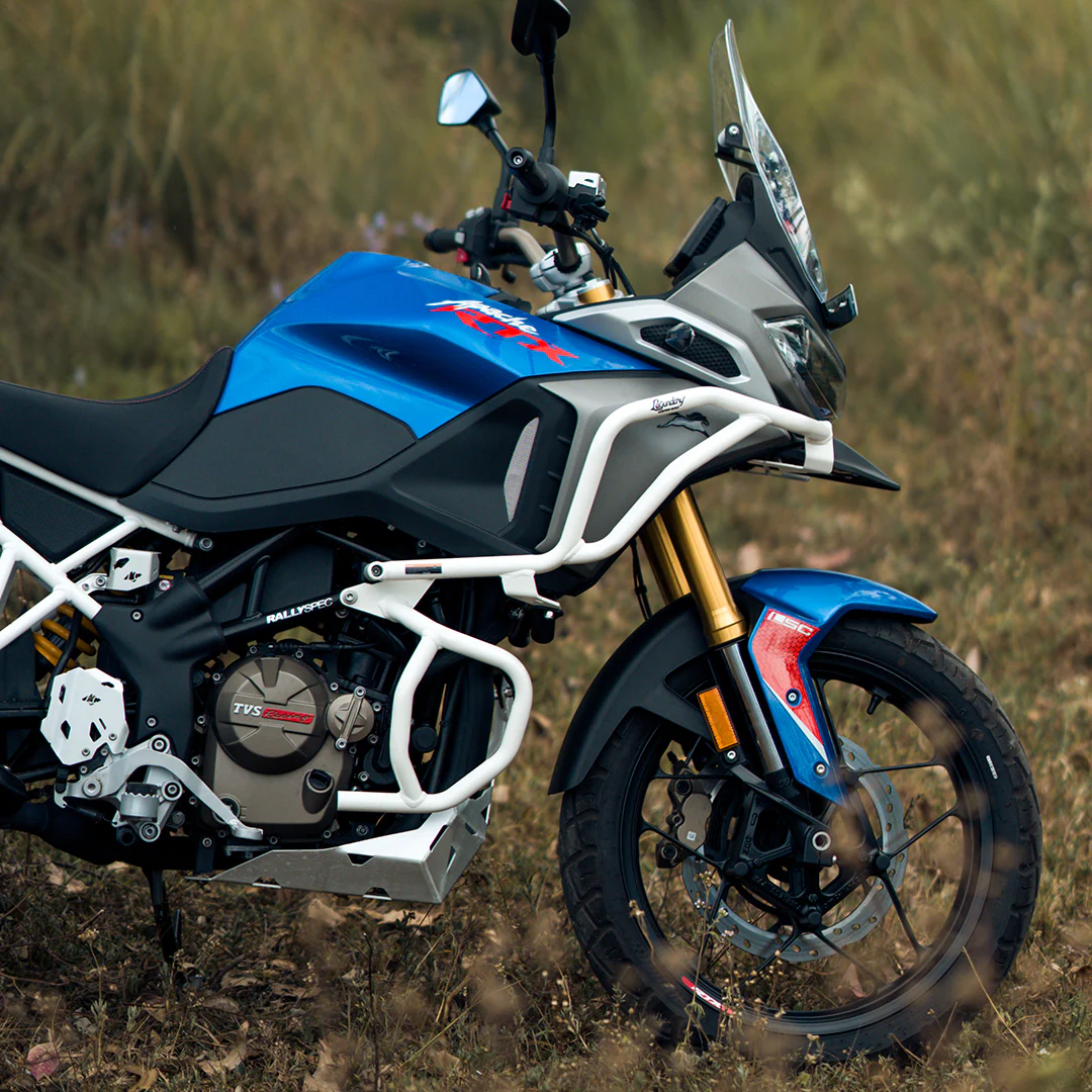 TVS APACHE RTX 300 RAPTOR CRASH GUARD UPPER & LOWER SET