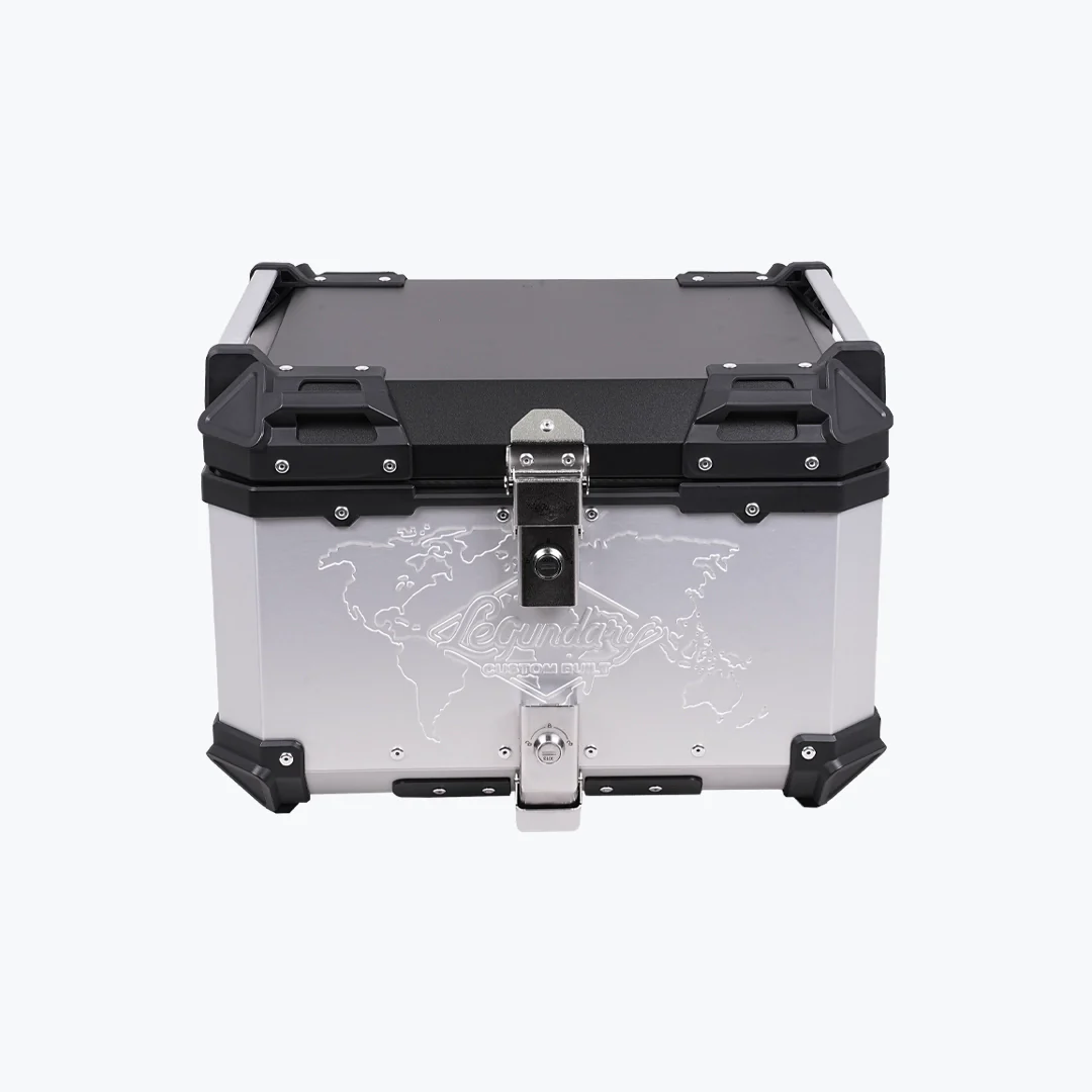 LEGUNDARY CUSTOM BUILT FORT KNOX SERIES TC 55L ALUMINIUM TOP BOX