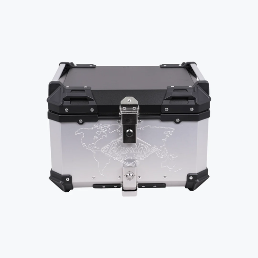 LEGUNDARY CUSTOM BUILT FORT KNOX SERIES TC 55L ALUMINIUM TOP BOX
