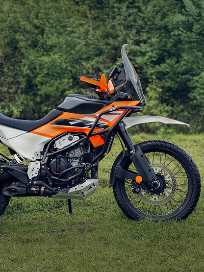 KTM ADV 390 2025 MODEL RAPTOR CRASH GUARD BLACK