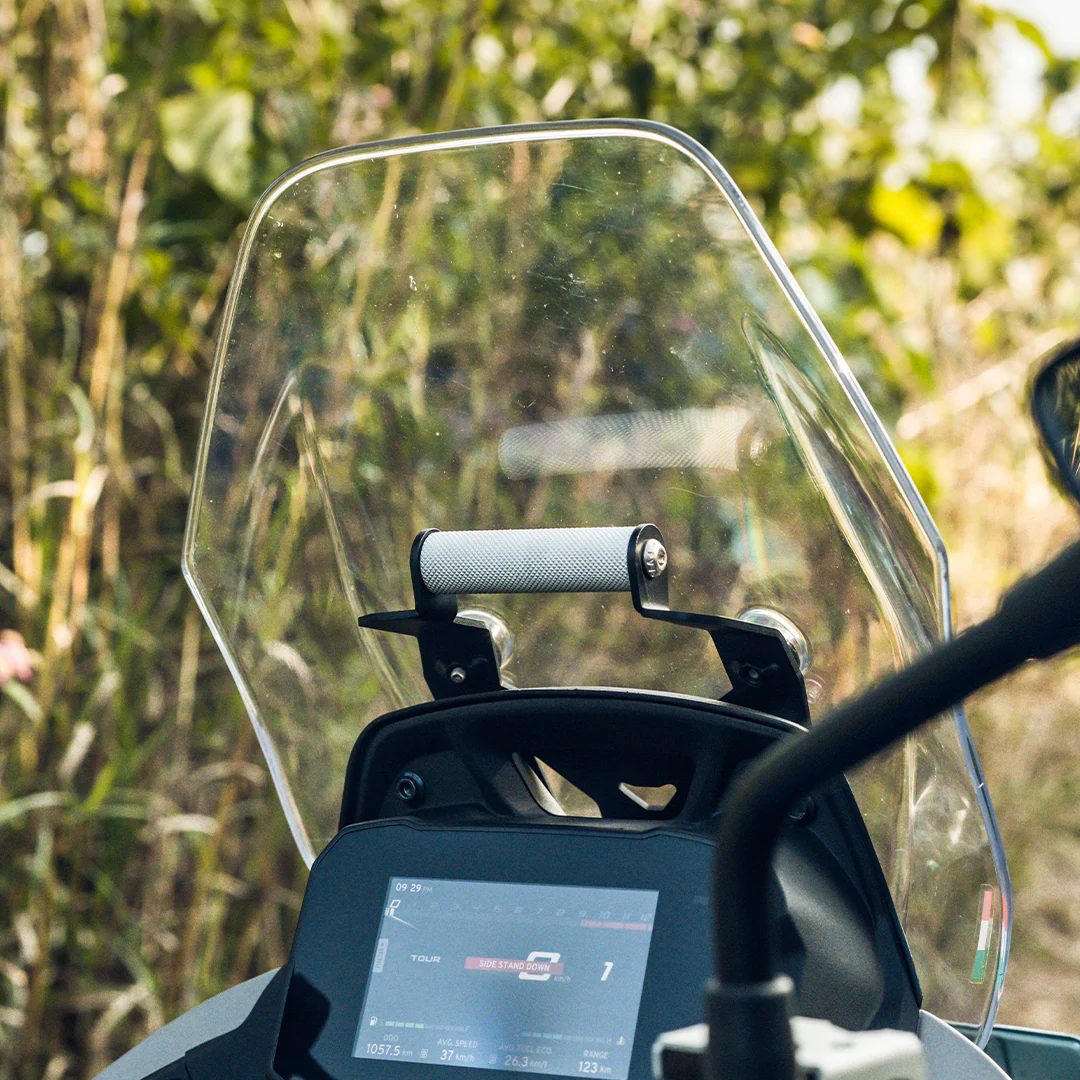 TVS APACHE RTX 300 PLOIGOS GPS MOUNT WITH VISOR EXTENDER