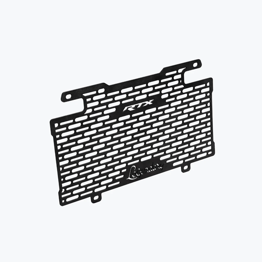 TVS APACHE RTX 300 VECTOR RADIATOR GRILL BLACK